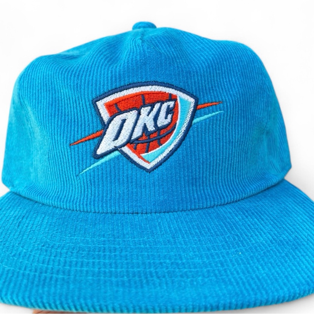 Blue OKC Embroidered Cap